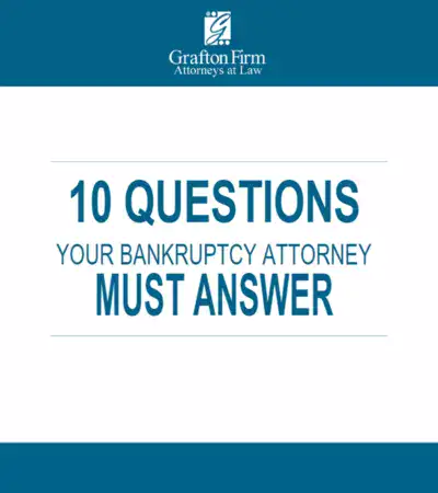 10 questions your bankruptcy attorney must answer