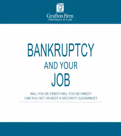 bankruptcy and your job