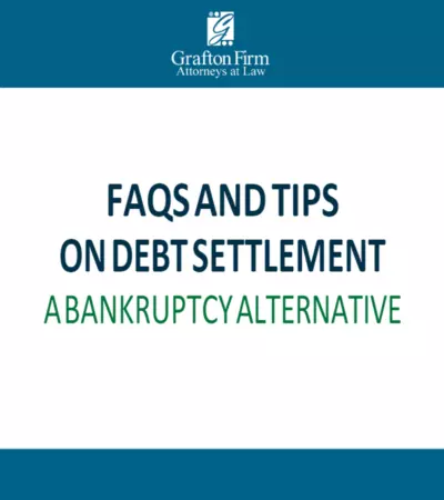 faqs and tips on debt settlement