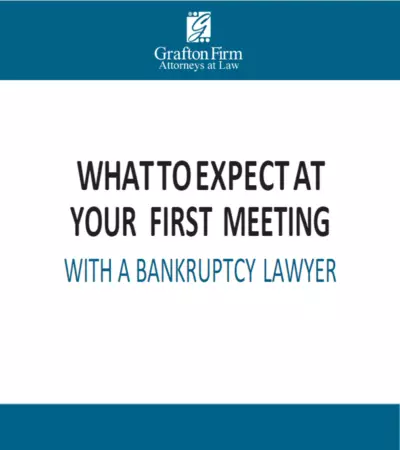 what to expect at your first meeting with a bankruptcy lawyer