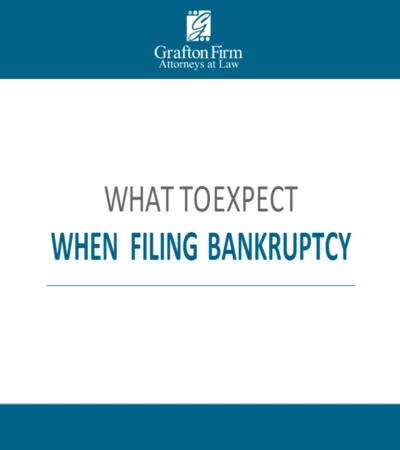 what to expect when filing bankruptcy