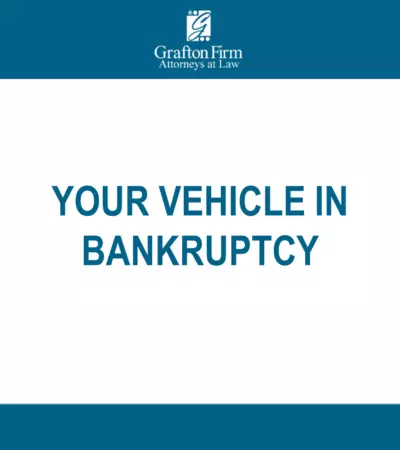 your vehicle in bankruptcy